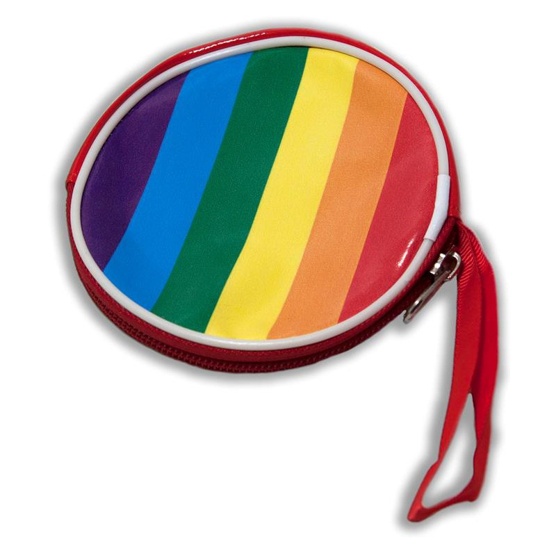 Pride Items Mini sac rond Rainbow